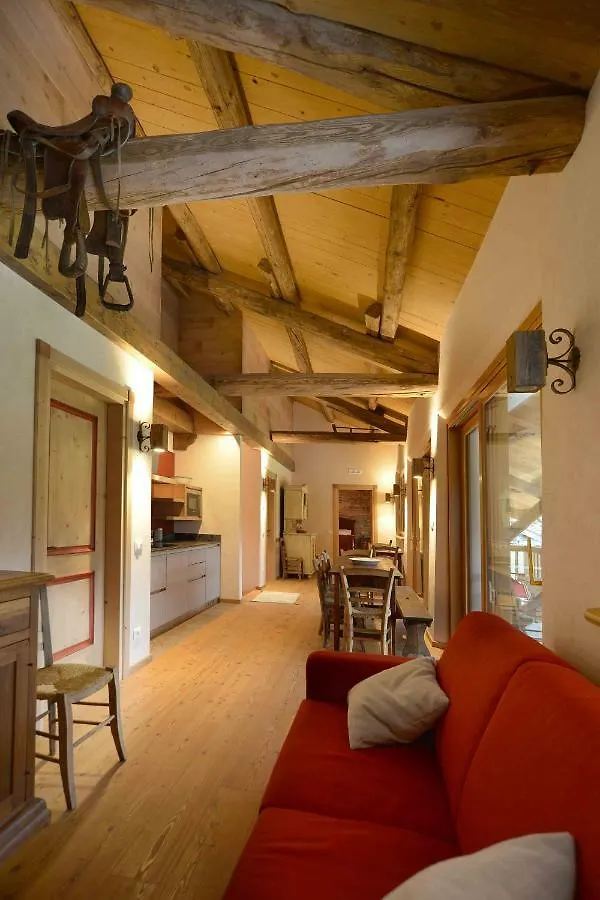 Villa Antico Fienile à Belluno Séjour à la ferme